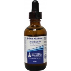 Biotics Jodium Vloeibaar  2Oz - 60 ml - Voedingssupplement