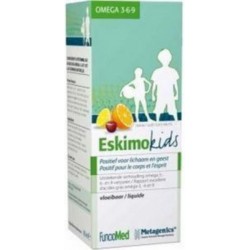 Metagenics Eskimo Kids Tutti-frutti - 105 ml - Visolie - Voedingssupplement