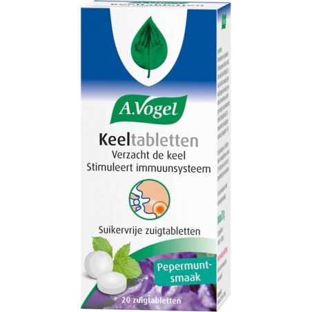 A.Vogel Keeltabletten - 20 Zuigtabletten