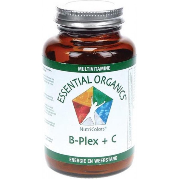 Essential Organics® B-Plex + C - 90 Tabletten - Vitaminen