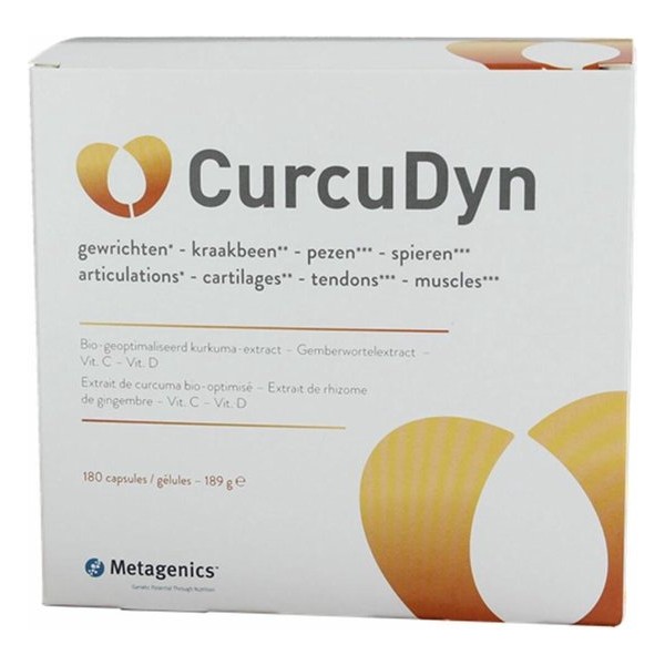 Metagenics Curcudyn 180 tabletten