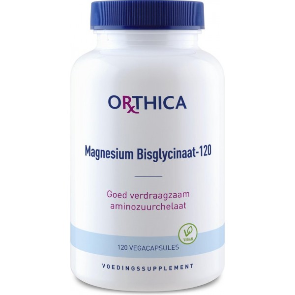 Orthica Magnesium Bisglycinaat-120 120 capsules