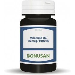 Bonusan Vitamine D3 75mcg 3000ie