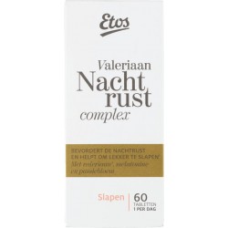 Etos Valeriaan Nachtrust Complex Voedingssupplement - 60 tabletten