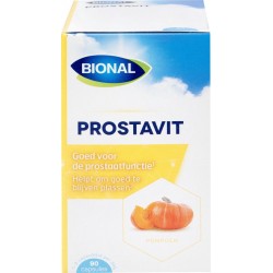 Bional Prostavit - Bij prostaatklachten - Verzorgt de prostaat - 90 capsules