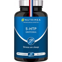 5-HTP - 300mg - Griffonia - goede nachtrust - NUTRIMEA - 90 vegicaps