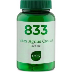 AOV 833 Vitex agnus castus - 60 vegacaps - Kruiden - Voedingssupplementen