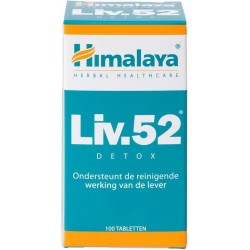 Himalaya Liv 52 - 100 Tabletten - Voedingssupplement