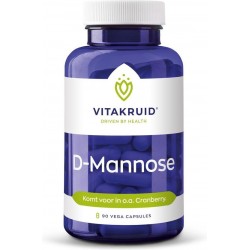 Vitakruid D-Mannose 90 capsules