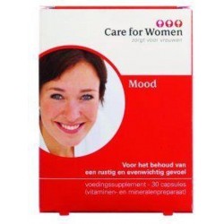 Care for Women Mood - 30 Capsules - Voedingssupplement