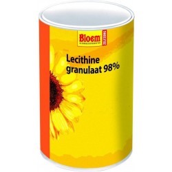 Bloem Lecithine Granulaat 98% - 400 gr - Voedingssupplement