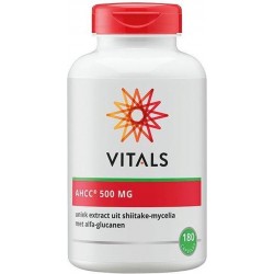 Vitals AHCC 500 mg Voedingssupplementen - 180 vegicaps