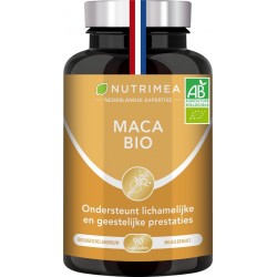 MACA – BIO – 1500mg – voedingssupplement - NUTRIMEA - 90 caps