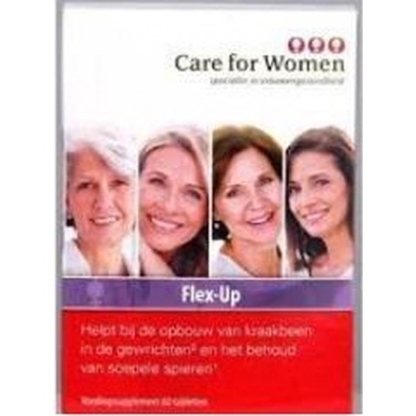 Care for Women Flex-up - 60 Tabletten - Voedingssupplement