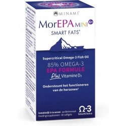 Minami MorEPA Mini - 60 Capsules - Visolie - Voedingssupplement