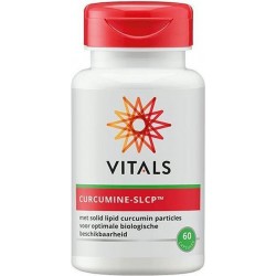 Vitals Curcumine SLCP Voedingssupplementen - 60 vegicaps