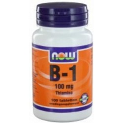 VitOrtho Now B-1 100 mg tabletten 100 st