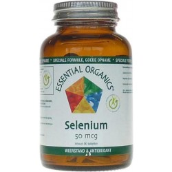 Essential Organics® Selenium 50 µ - 90 Tabletten  - Mineralen