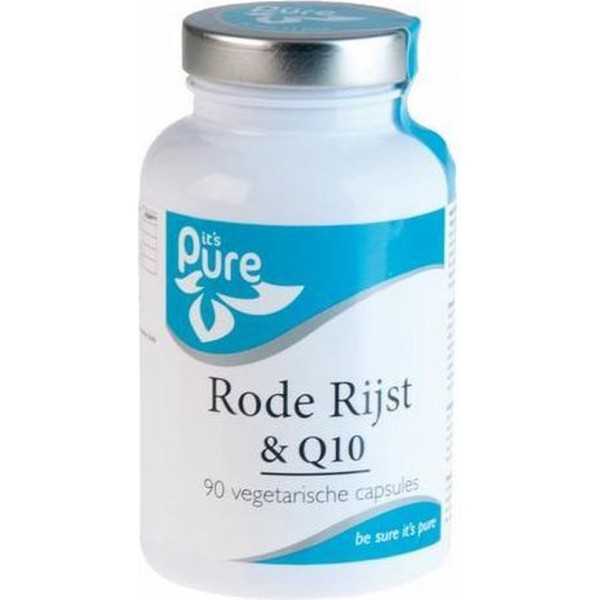 It's Pure Rode Rijst & Q10 90CP