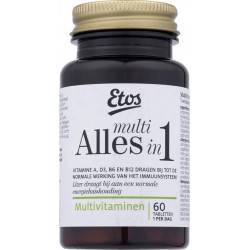 Etos Multi Alles-in-1 - 360 stuks (6 x 60 tabletten)