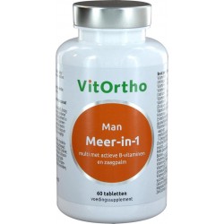 Meer-in-1 Man (60 tabs) - VitOrtho