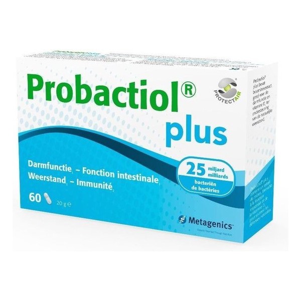 Metagenics Probactiol Plus Protect Air - 60 capsules - Voedingssupplement - Probiotica