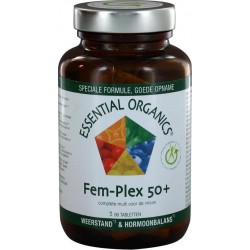 Essential Organics Fem-Plex 50+ - 90 Tabletten - Multivitamine