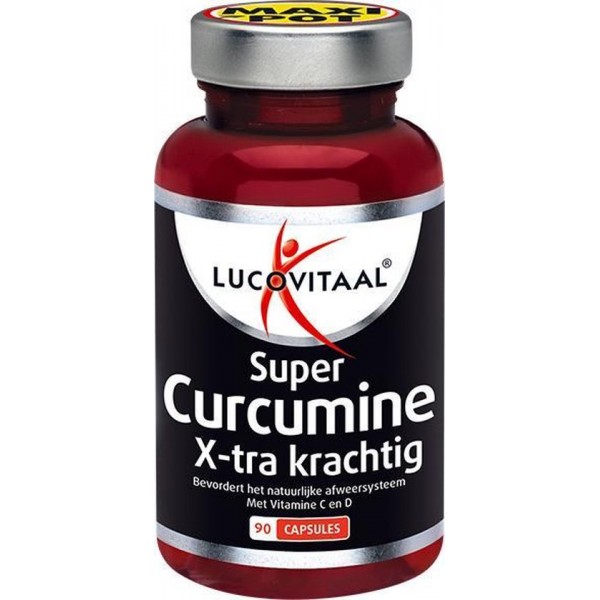 Lucovitaal - Super Curcumine X-tra Krachtig - 90 capsules - Voedingssupplement