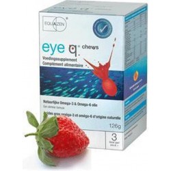 Springfield Equazen Eye-Q Chews Aardbeien - 180 st