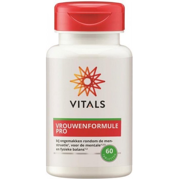 Vitals Vrouwenformule pro Voedingssupplementen - 60 tabletten