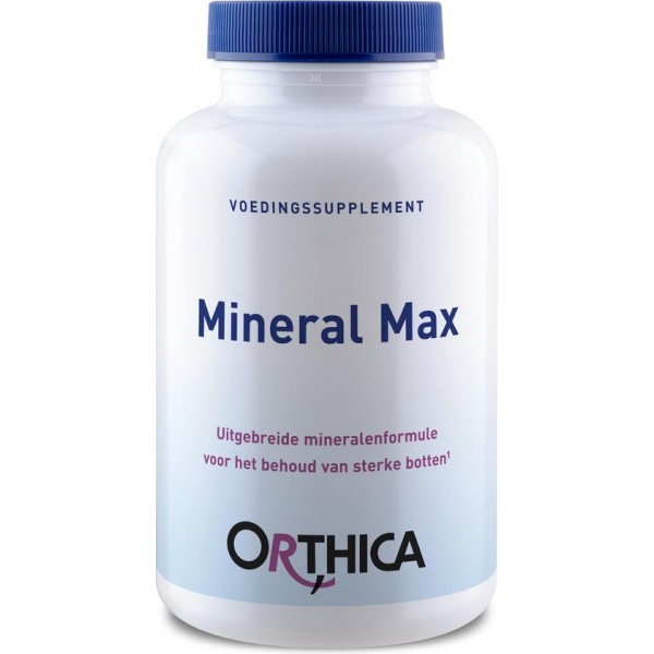 Orthica Mineral Max (mineralen) - 90 Tabletten