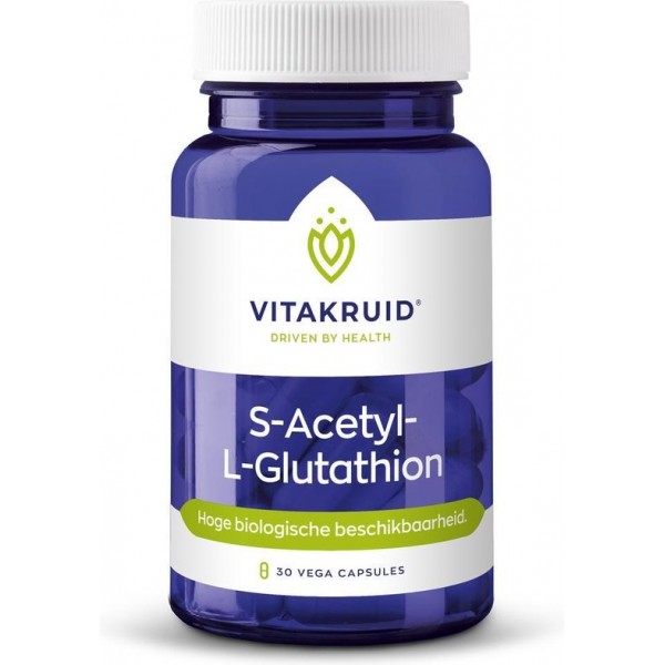 Vitakruid S-Acetyl-L-Glutathion 30 vegicaps