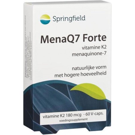 Springfield MenaQ7 Forte - 60 Capsules