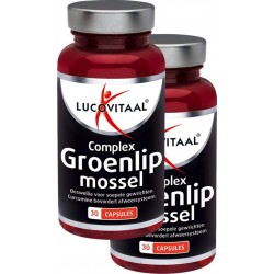 Lucovitaal Groenlipmossel Complex (2 STUKS)