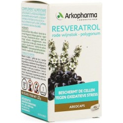 Arkopharma Arkocaps Resveratrol 45  capsules