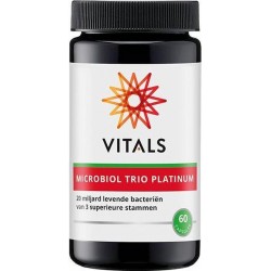 Vitals Microbiol Trio Platinum Voedingssupplementen - 60 vegicaps