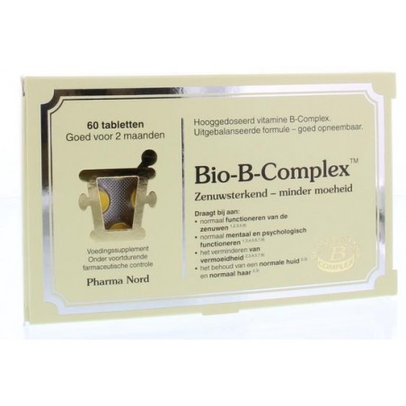 Bio-B-Complex Voed.Supl.Tabl