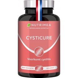 Blaasontsteking - Cranberry - CYSTICURE - NUTRIMEA - voedingssupplement - 60 capsules