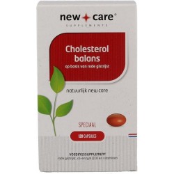 New Care Cholesterol Balans 120 capsules