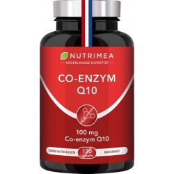 Co Enzym Q10 –Antioxidanten - Anti age - NUTRIMEA – 120 capsules