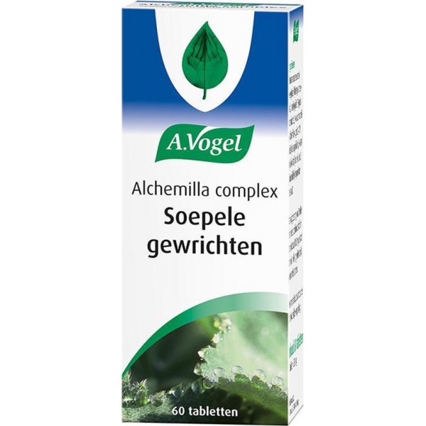 A.Vogel Alchemilla complex gewrichtstabletten - 60 Tabletten