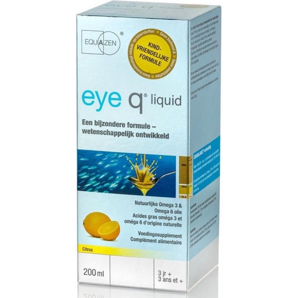 Springfield Eye Q Liquid Omega Met Citrussmaak