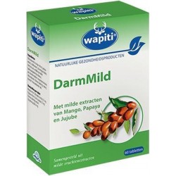 Wapiti Darmmild - 60 Tabletten - Voedingssupplement