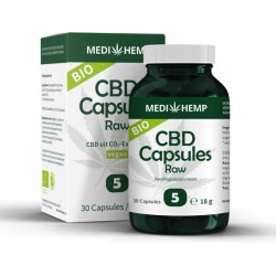 Medihemp CBD Capsules - 5% - 30 caps