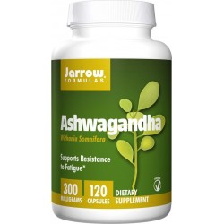 Ashwagandha 300 mg (120 Veggie Caps) - Jarrow Formulas