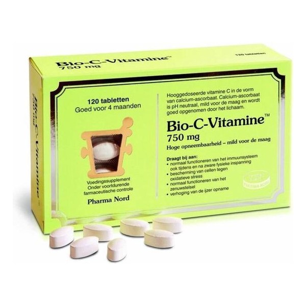 Bio-C-Vitamine Tabletten