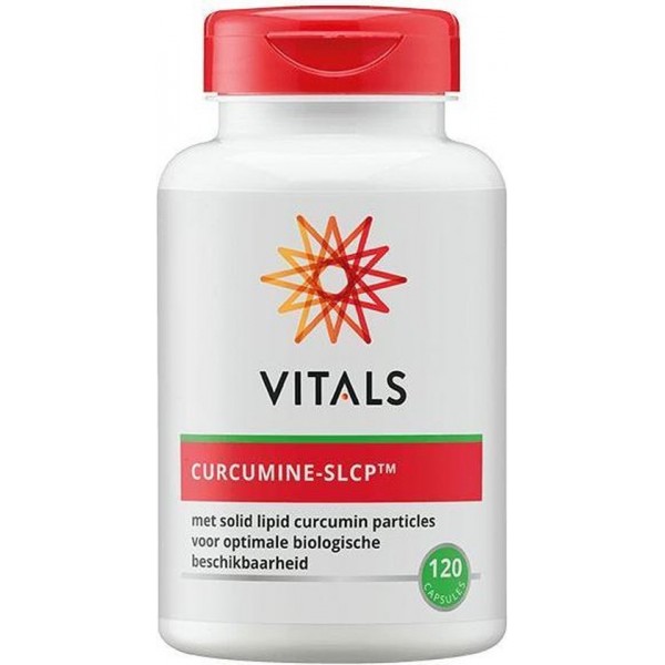 Vitals Curcumine-SLCP - 120 capsules