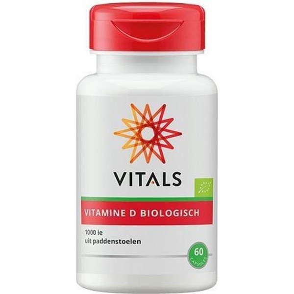 Vitals Vitamine D 1000 IE 60 vegicaps