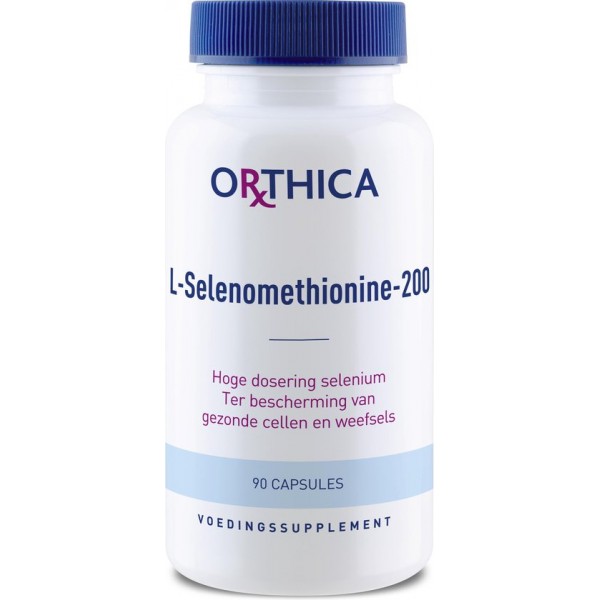 Orthica L -Selenomethionine-200 (mineralen)