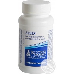 Biotics - Adhs - 120 tabletten